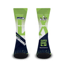 Seattle Seahawks LX Super Bowl Champs Diagonal