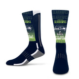 Seattle Seahawks LX Super Bowl Champs Fade - Youth