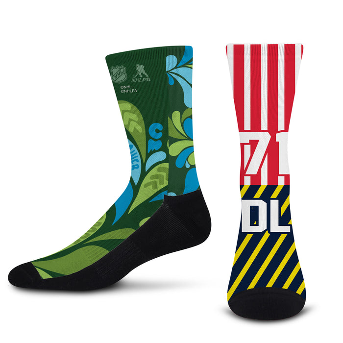 NHL Down Syndrome Awareness- Charlie McAvoy and Dylan Larkin