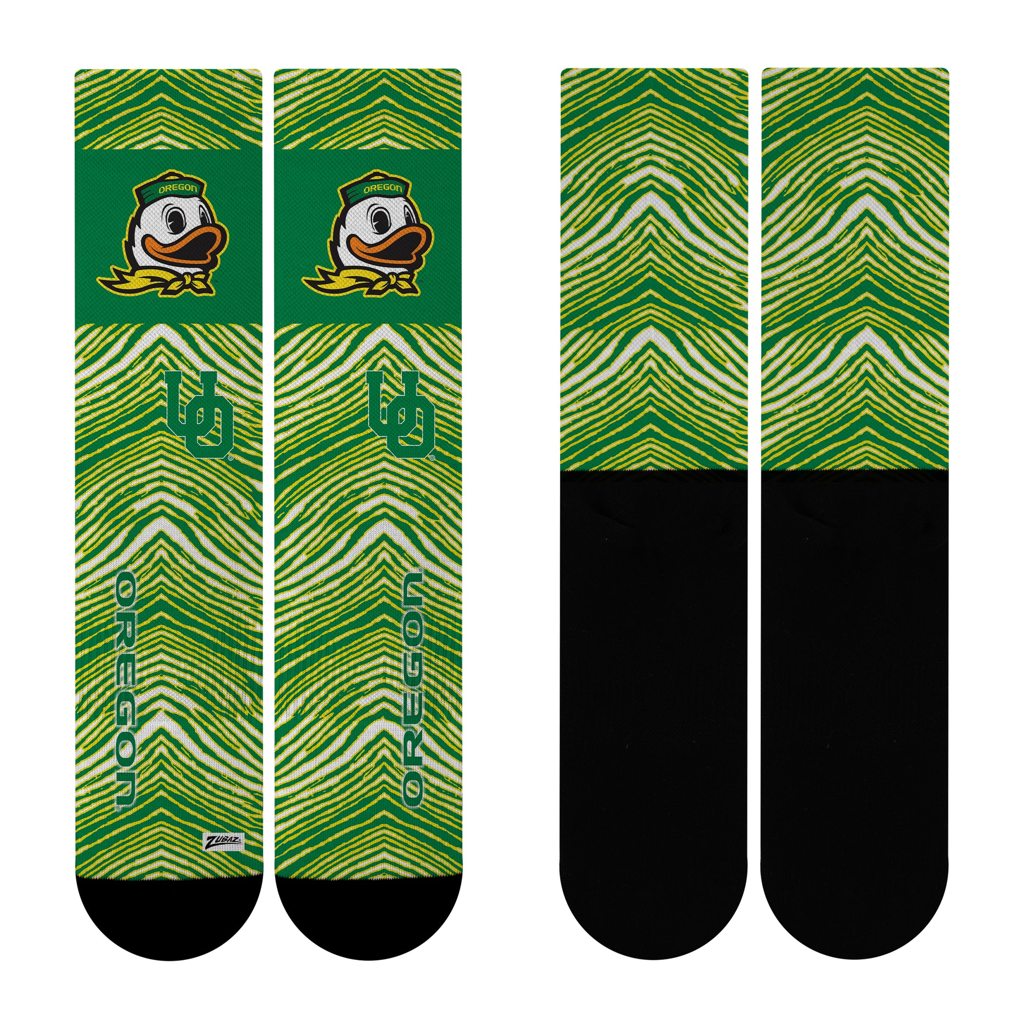 Oregon Ducks Zubaz Fever