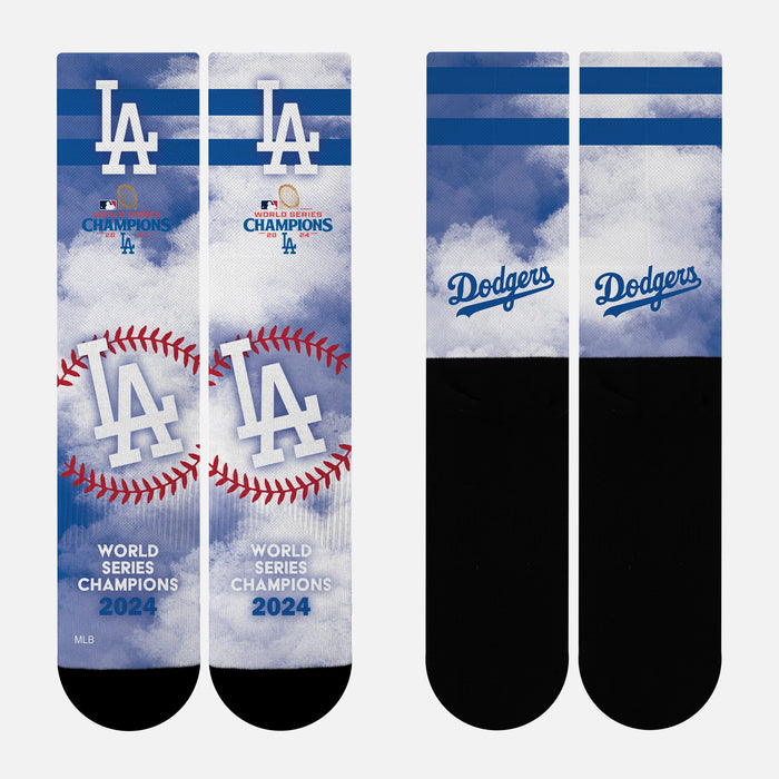 Los Angeles Dodgers 2024 World Series Champions Clouds