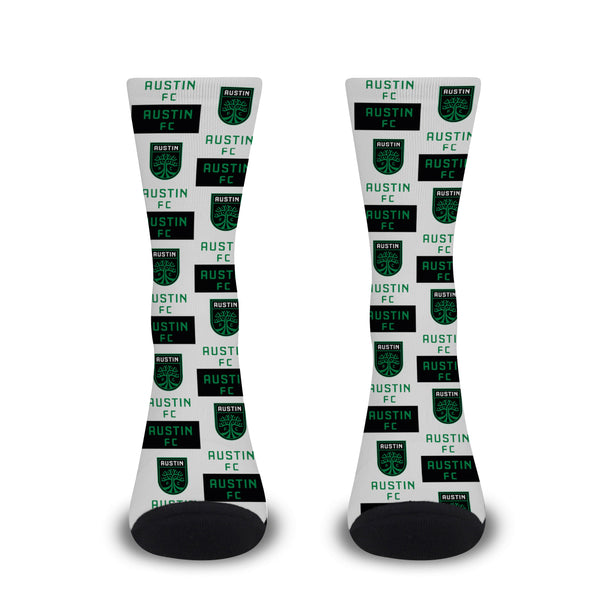 Austin FC Decal Set - Official MLS Team Stickers | Set Of 4 Licensed Decals