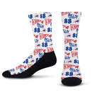 Knox Sox Buffalo Bills Doodles