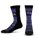 Baltimore Ravens Sweater Stitch