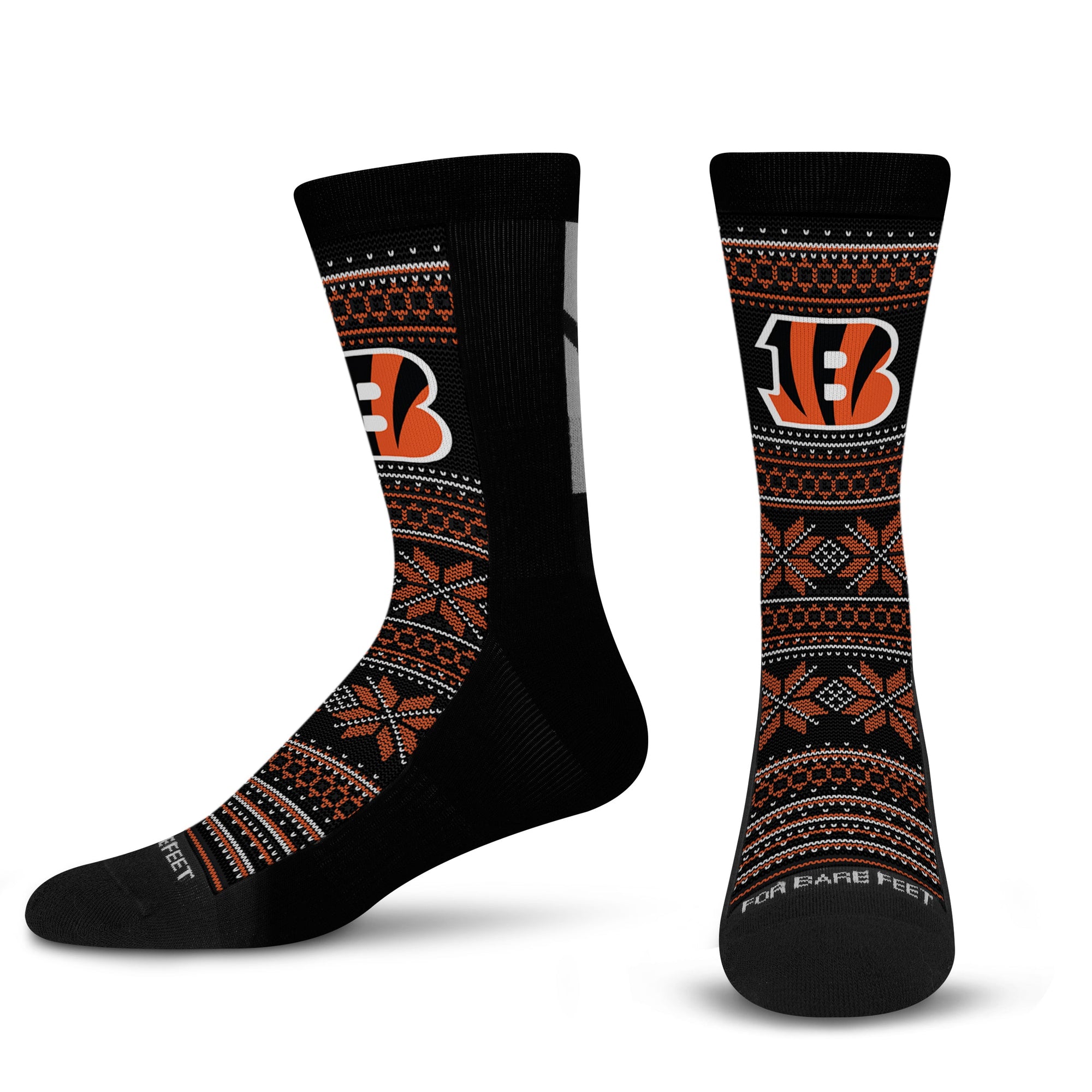 Cincinnati Bengals Sweater Stitch