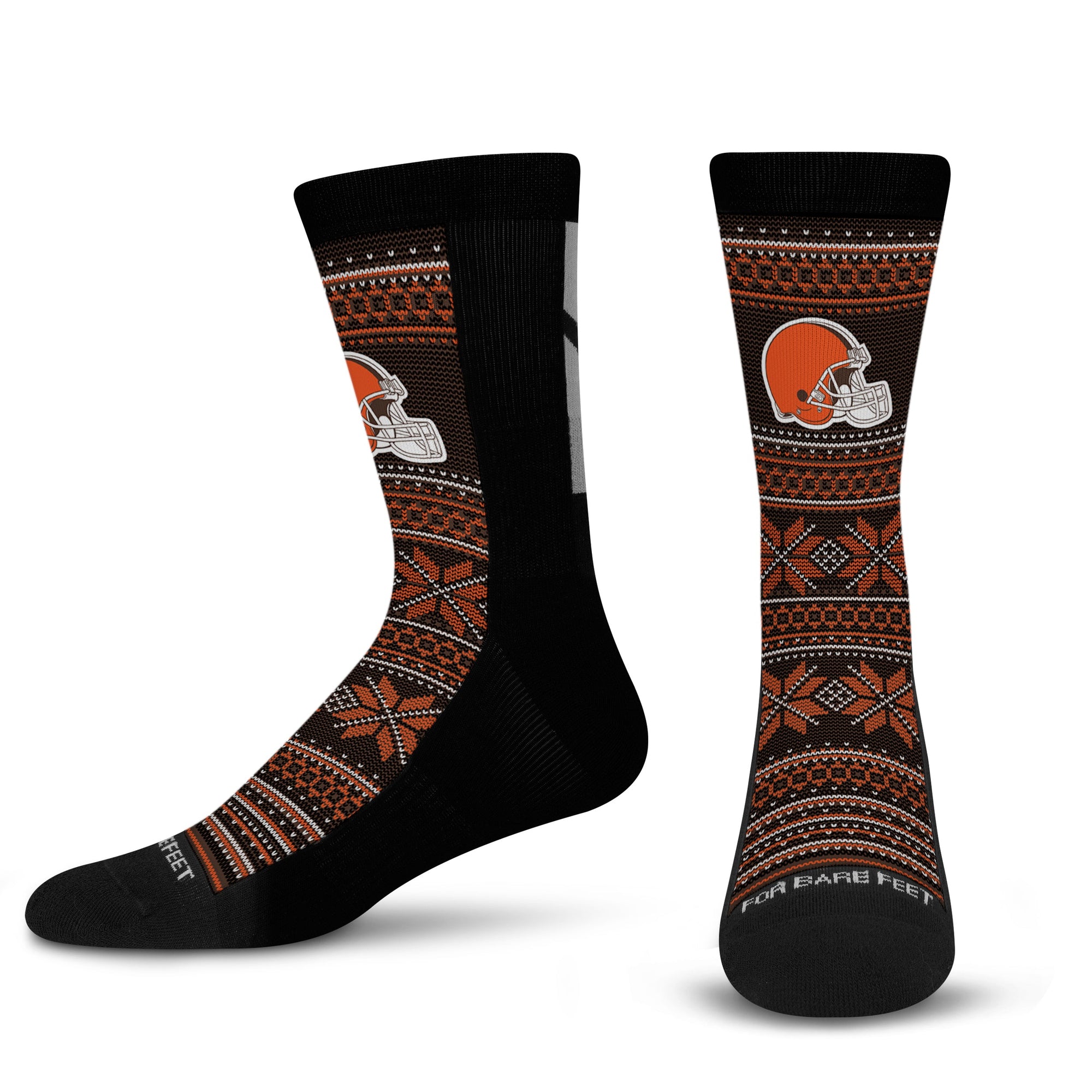 Cleveland Browns Sweater Stitch