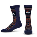 Denver Broncos Sweater Stitch