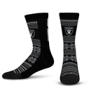 Las Vegas Raiders Sweater Stitch