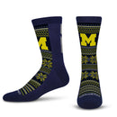 Michigan Wolverines Sweater Stitch