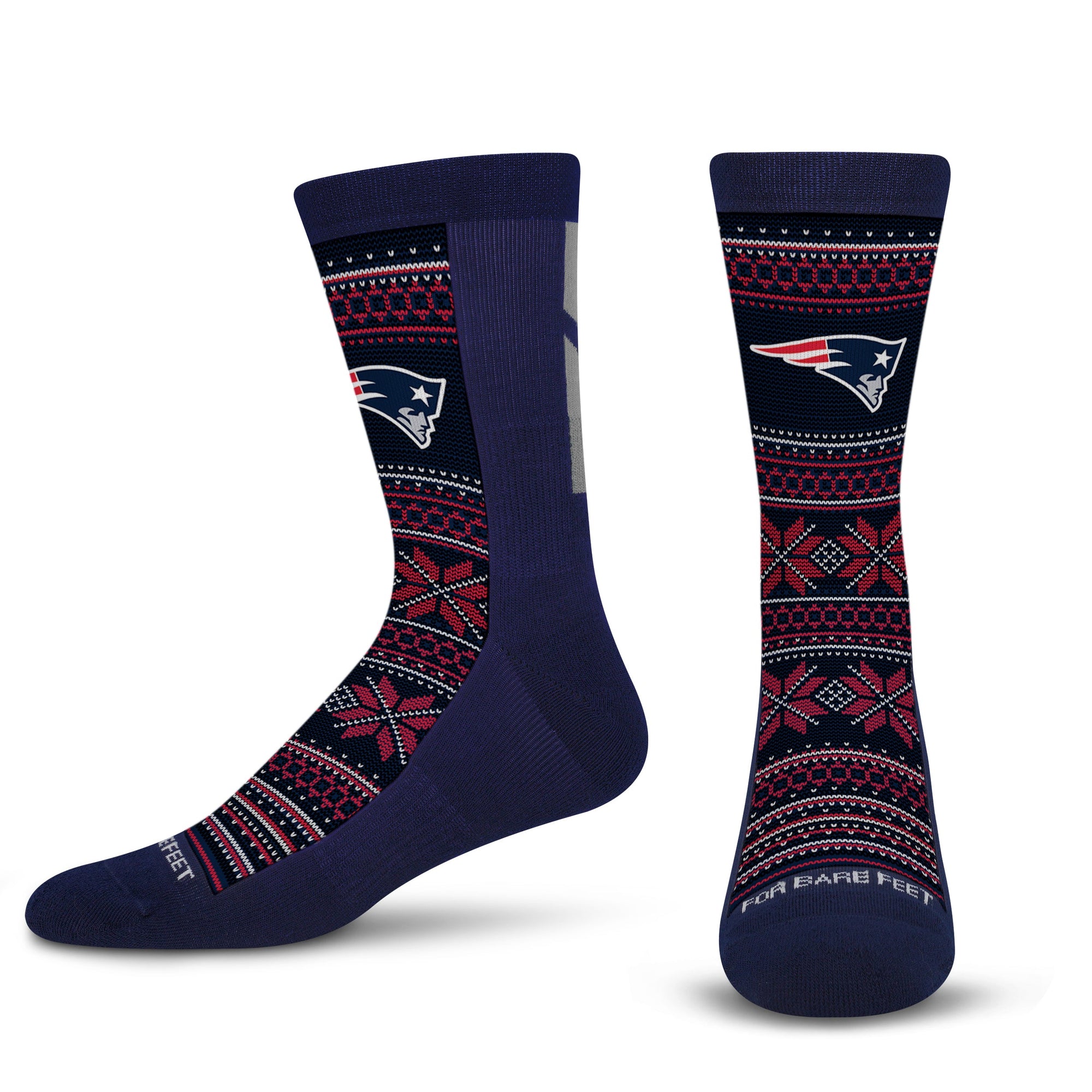 New England Patriots Sweater Stitch