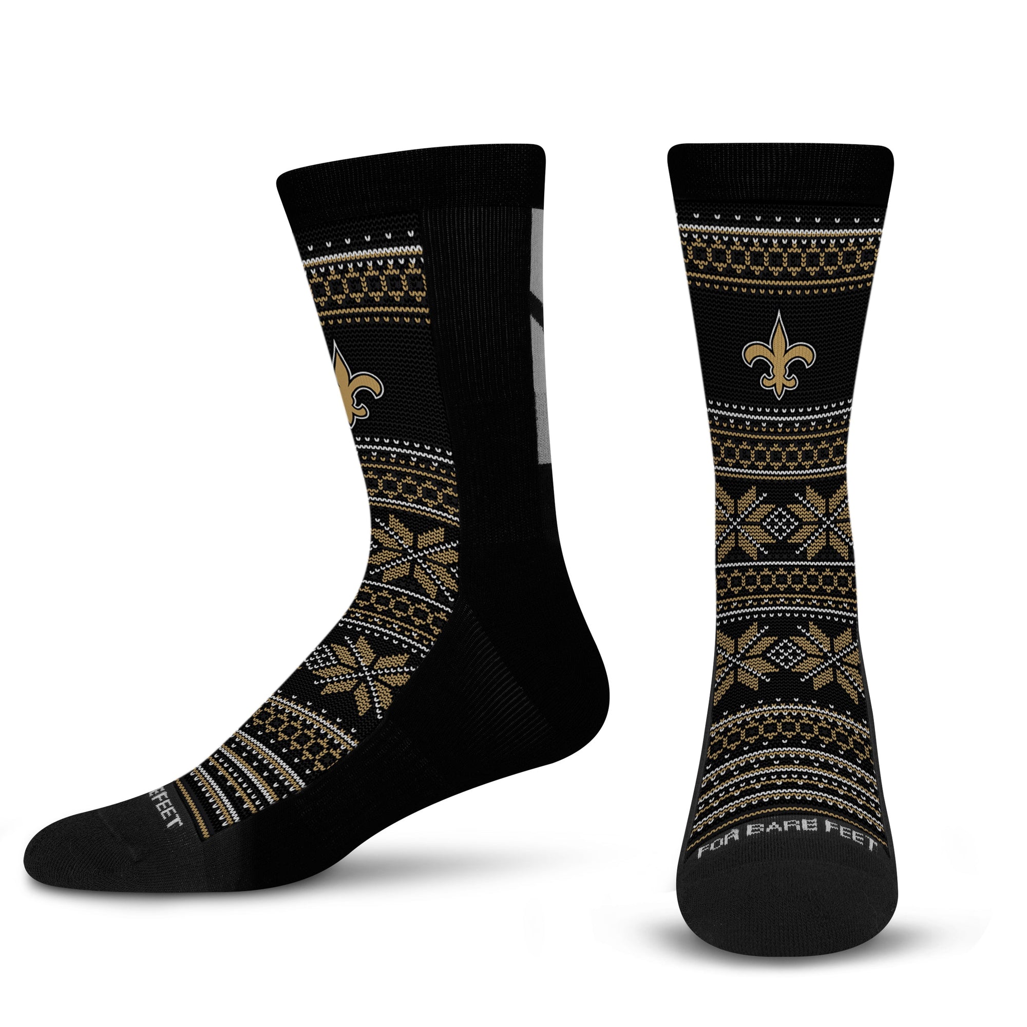 New Orleans Saints Sweater Stitch