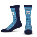 North Carolina Tarheels Sweater Stitch