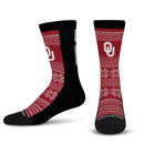 Oklahoma Sooners Sweater Stitch