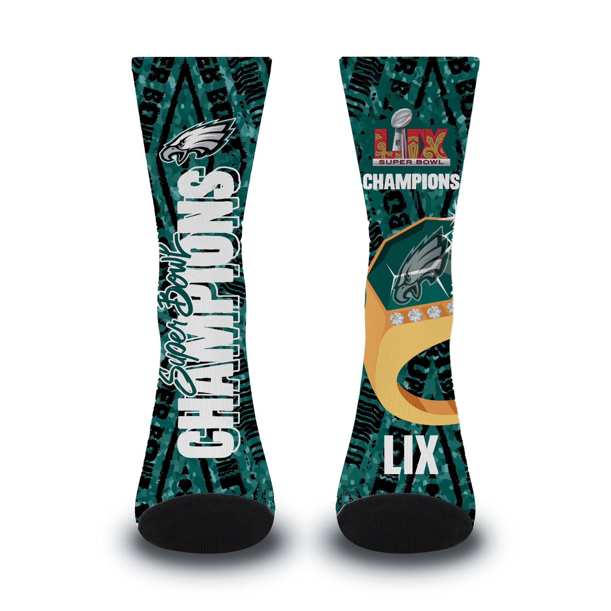 Philadelphia Eagles Super Bowl LIX Champions Loud & Proud