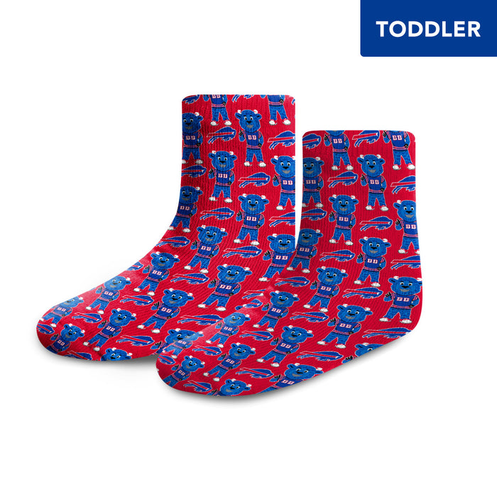 Buffalo Bills Mascot Logo Repeat