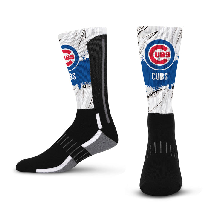 Chicago Cubs Phenom Curve Oily Blanc