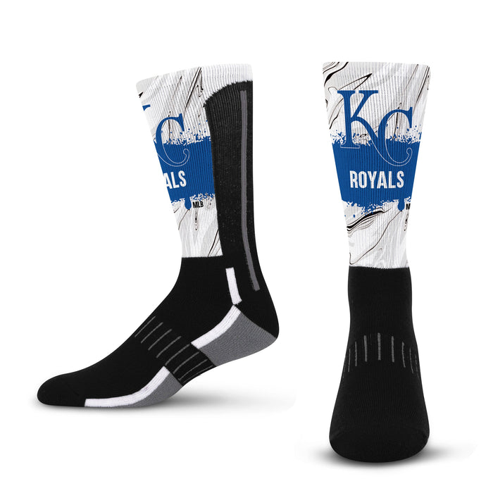 Kansas City Royals Phenom Curve Oily Blanc