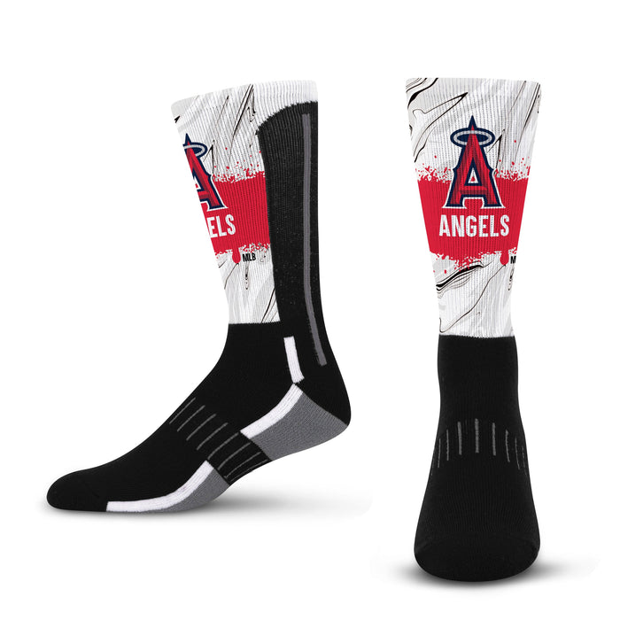 Los Angeles Angels Phenom Curve Oily Blanc