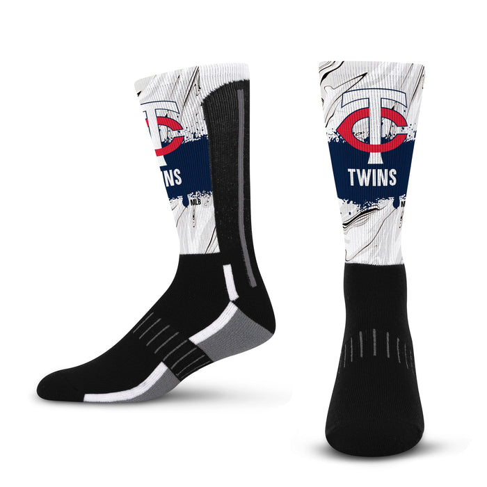 Minnesota Twins Phenom Curve Oily Blanc