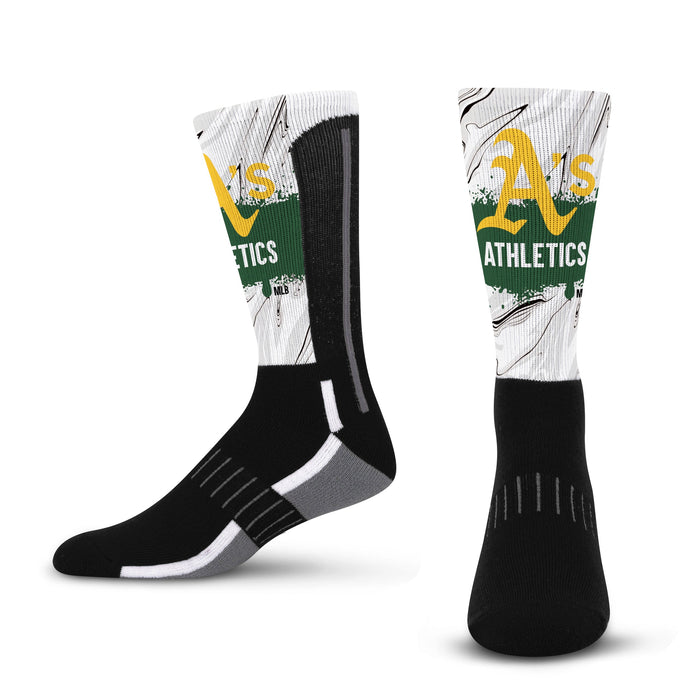 Oakland Athletics Phenom Curve Oily Blanc