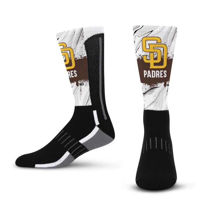 San Diego Padres Phenom Curve Oily Blanc