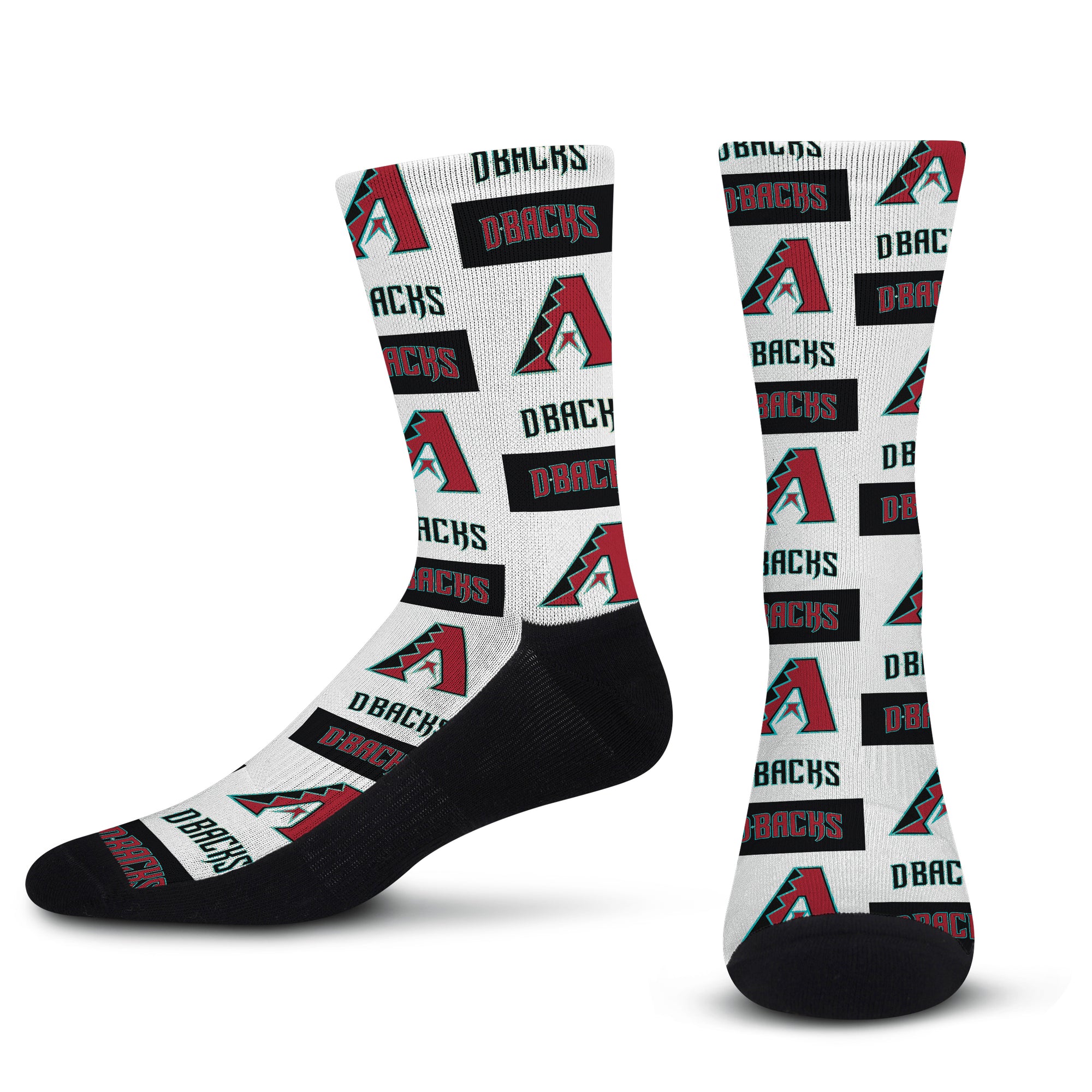 Arizona Diamondbacks Poster Print Socks