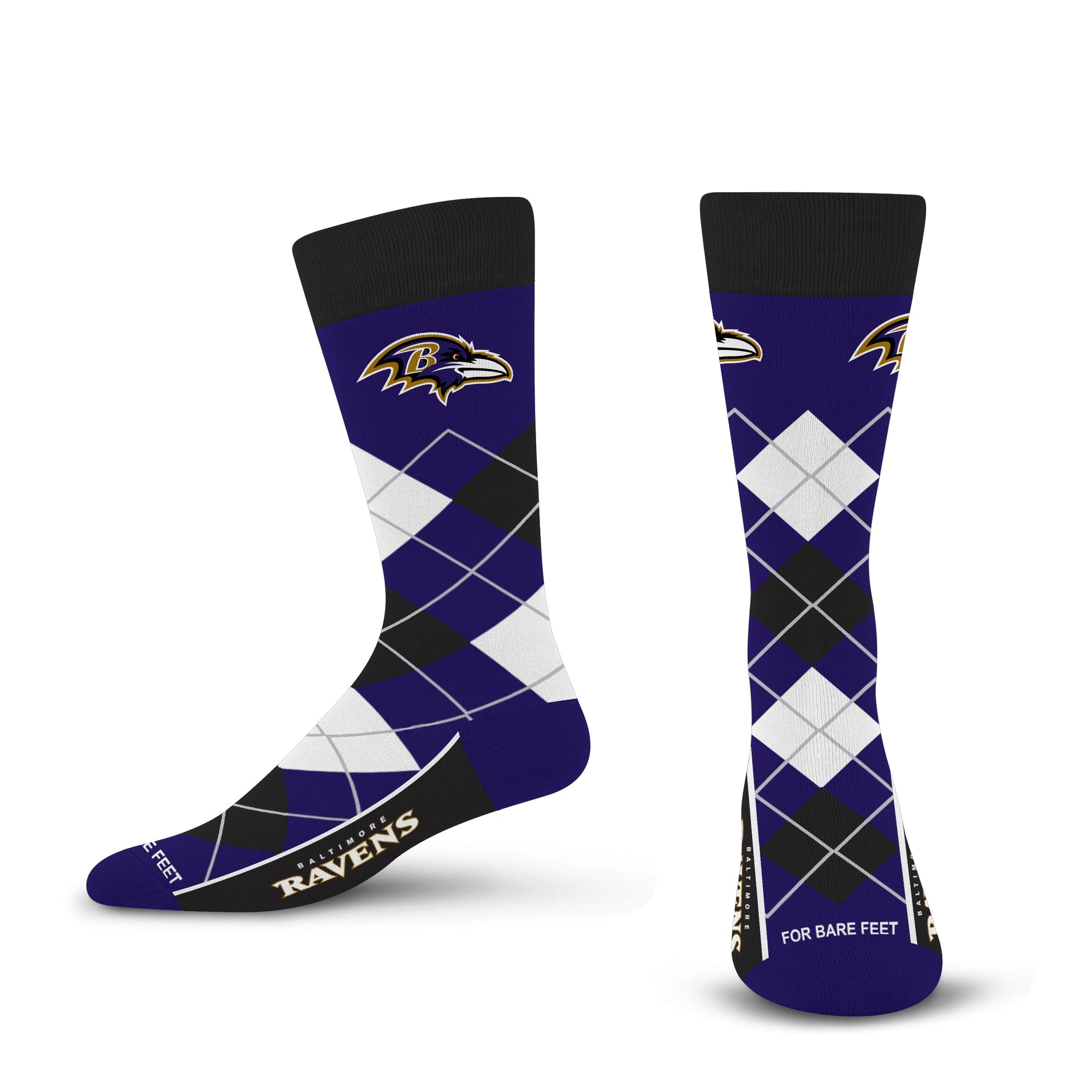 Baltimore Ravens Argyle Remix