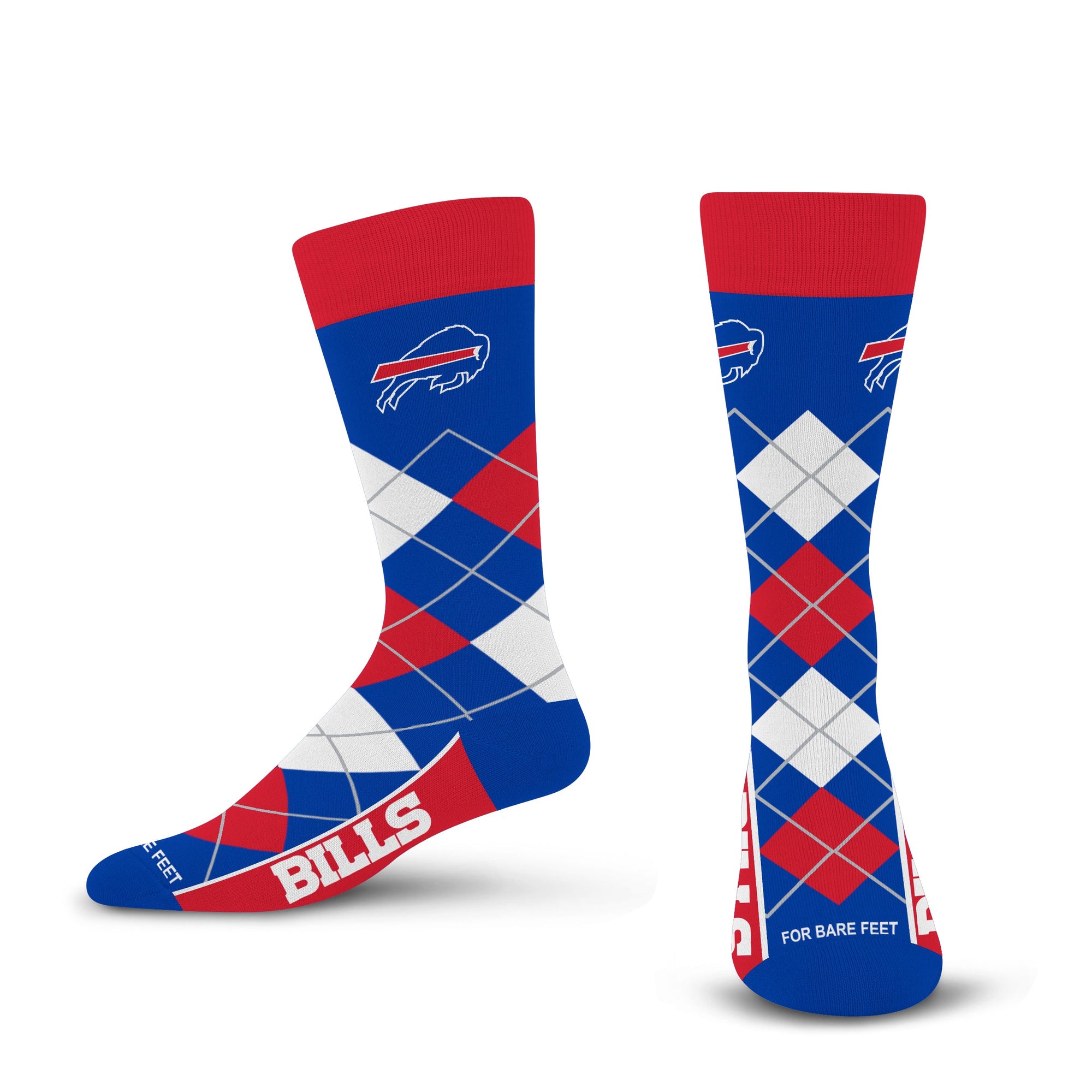 Buffalo Bills Argyle Remix