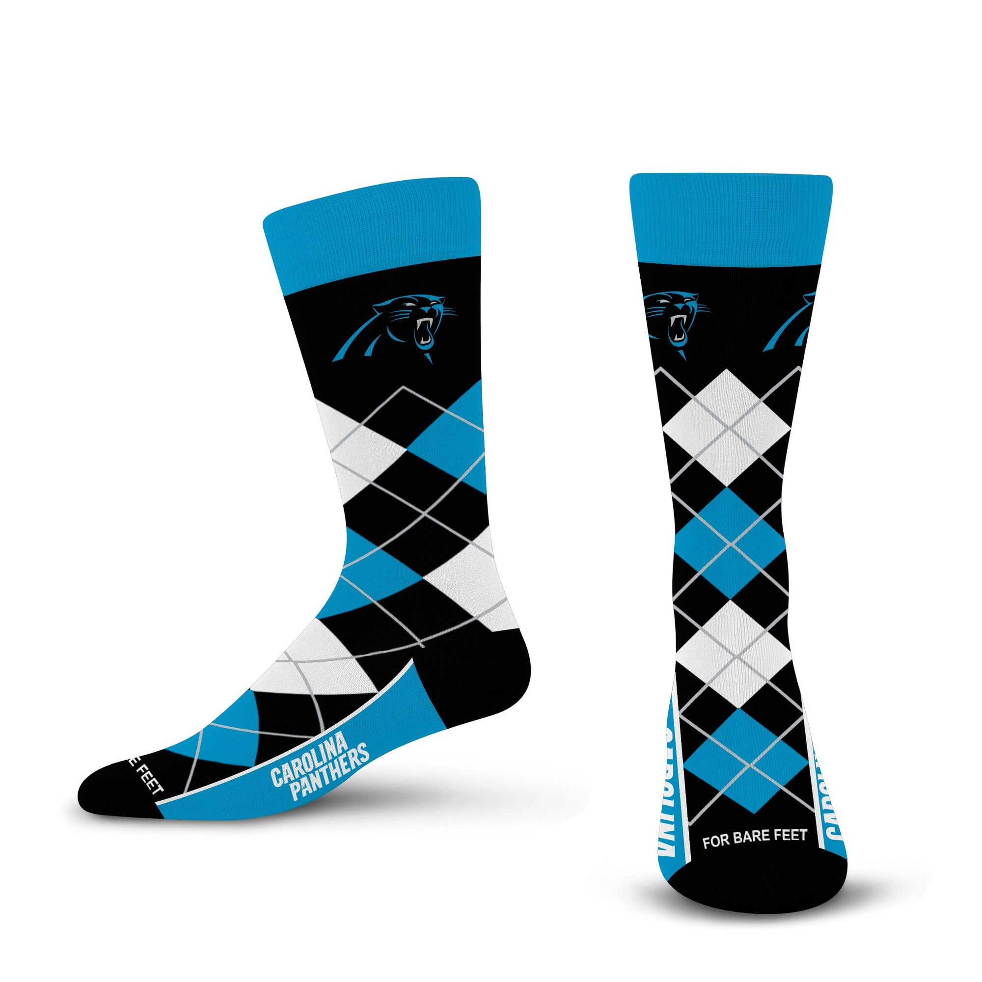 Carolina Panthers Argyle Remix