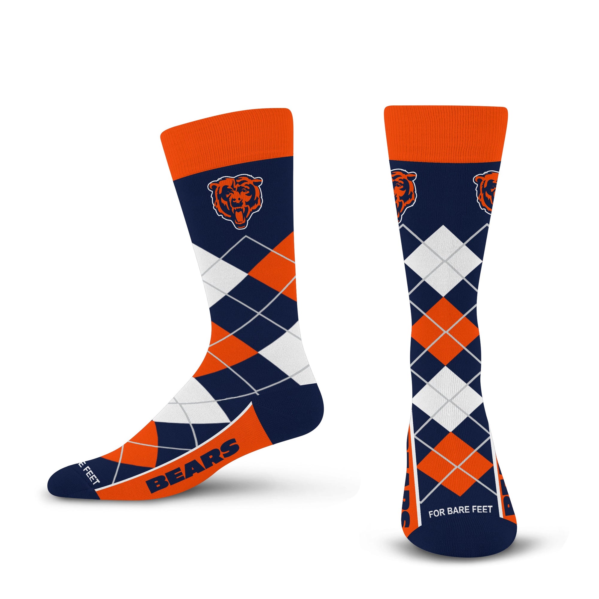 Chicago Bears Argyle Remix Chicago Bears Argyle Remix