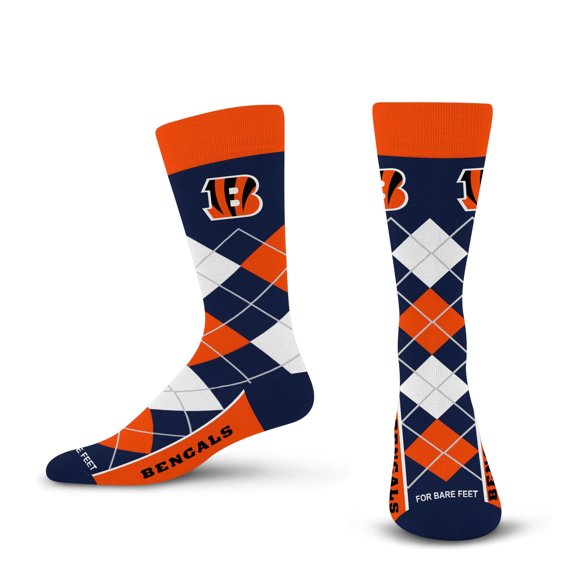 Cincinnati Bengals Argyle Remix