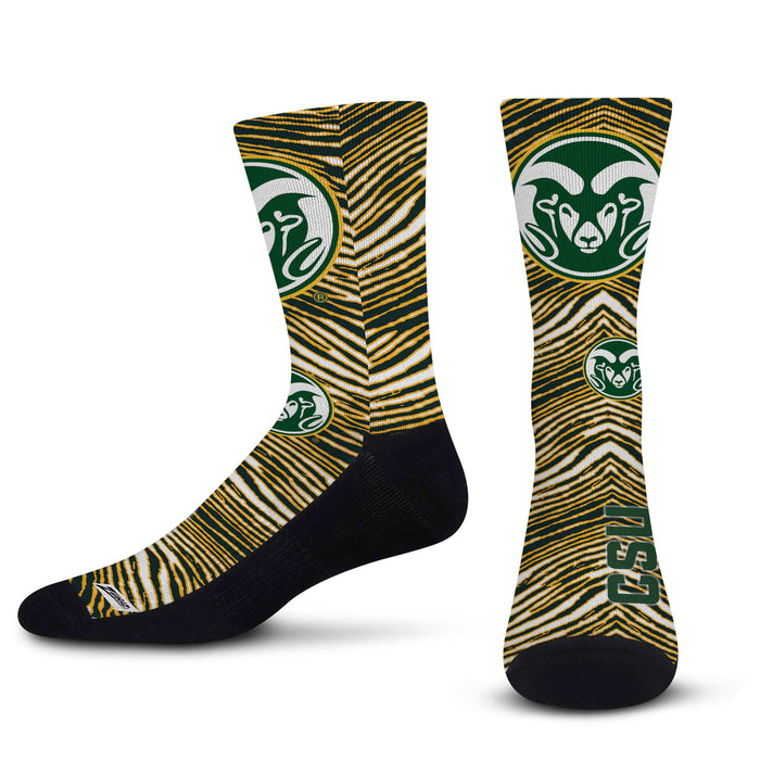 Colorado State Rams Zubaz Fever