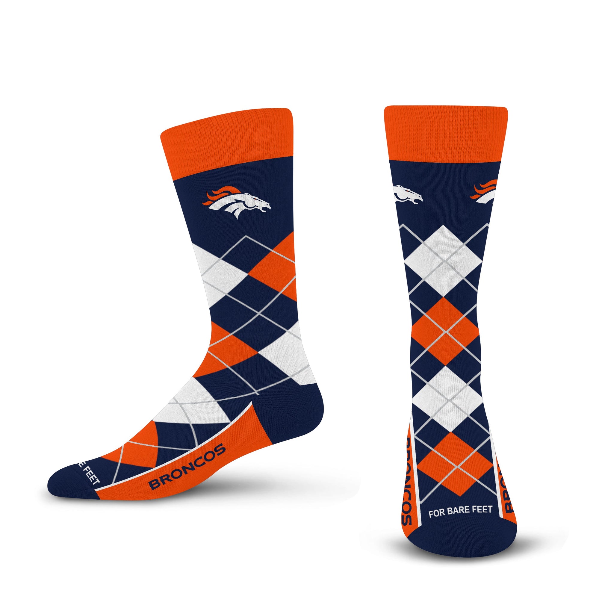 Denver Broncos Argyle Remix