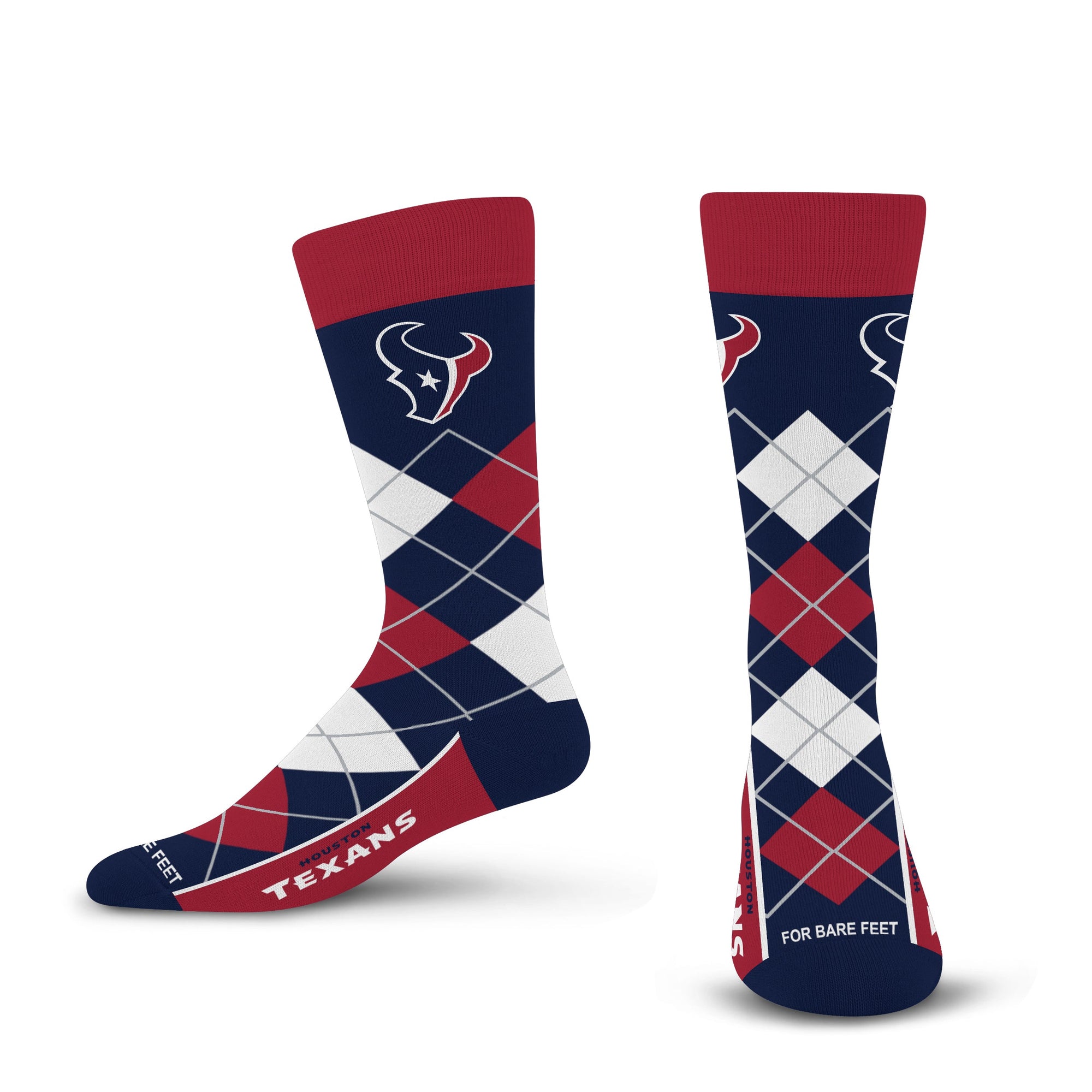 Houston Texans Argyle Remix