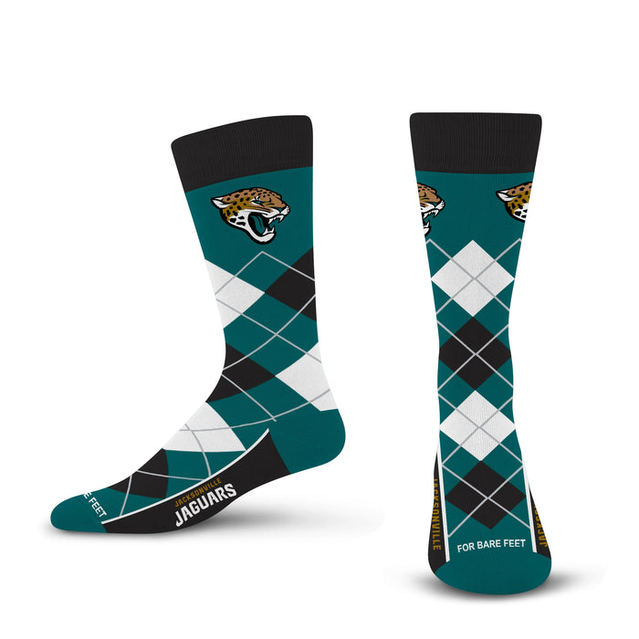 Jacksonville Jaguars Argyle Remix