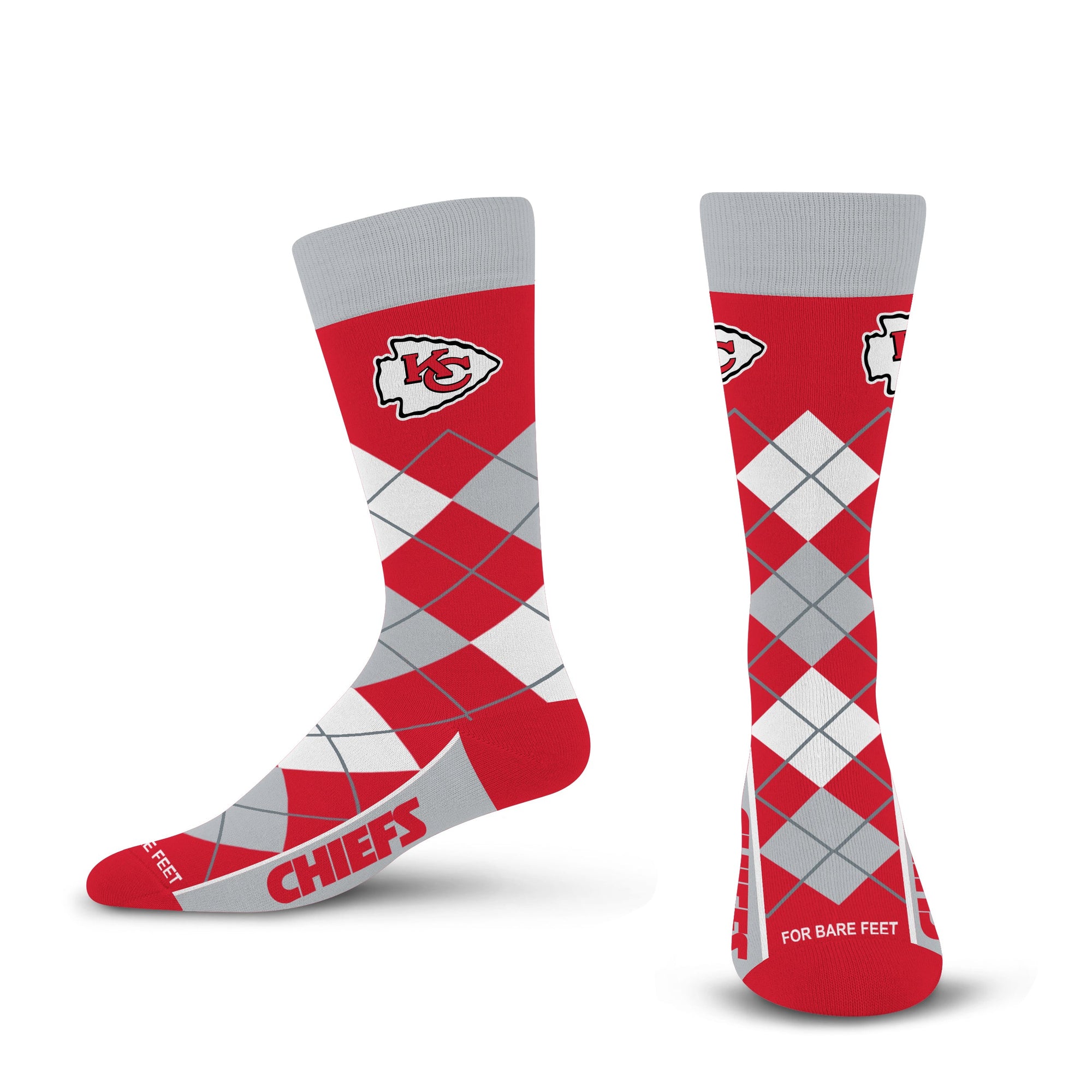 Kansas City Chiefs Argyle Remix