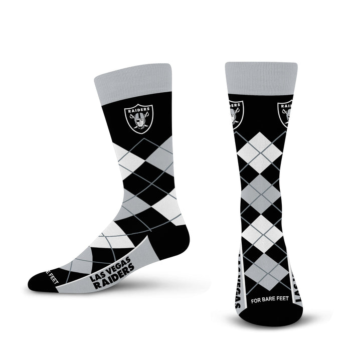 Las Vegas Raiders Argyle Remix