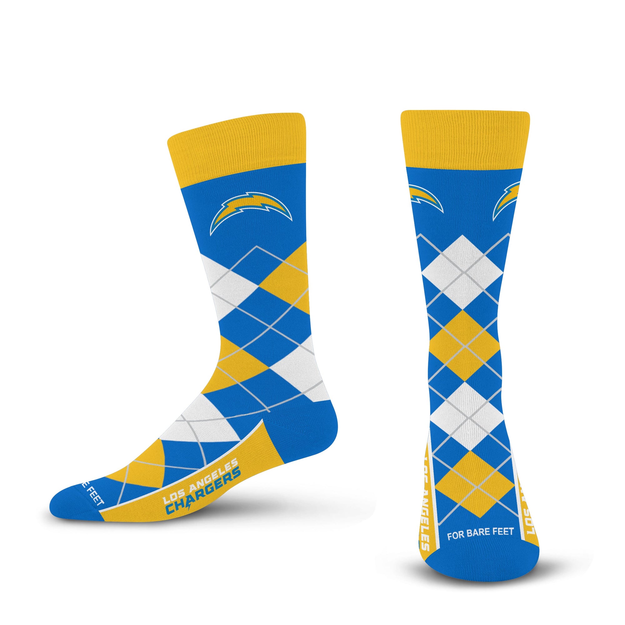 Los Angeles Chargers Argyle Remix