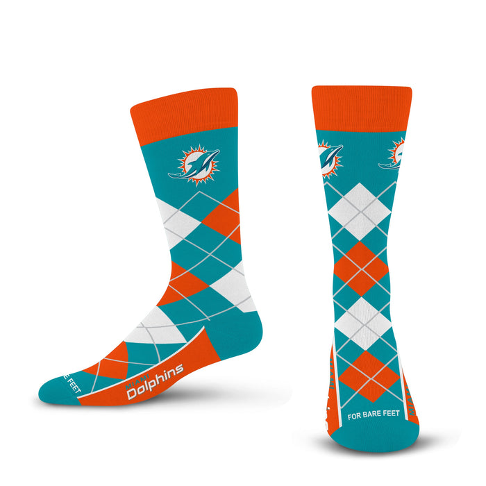 Miami Dolphins Argyle Remix