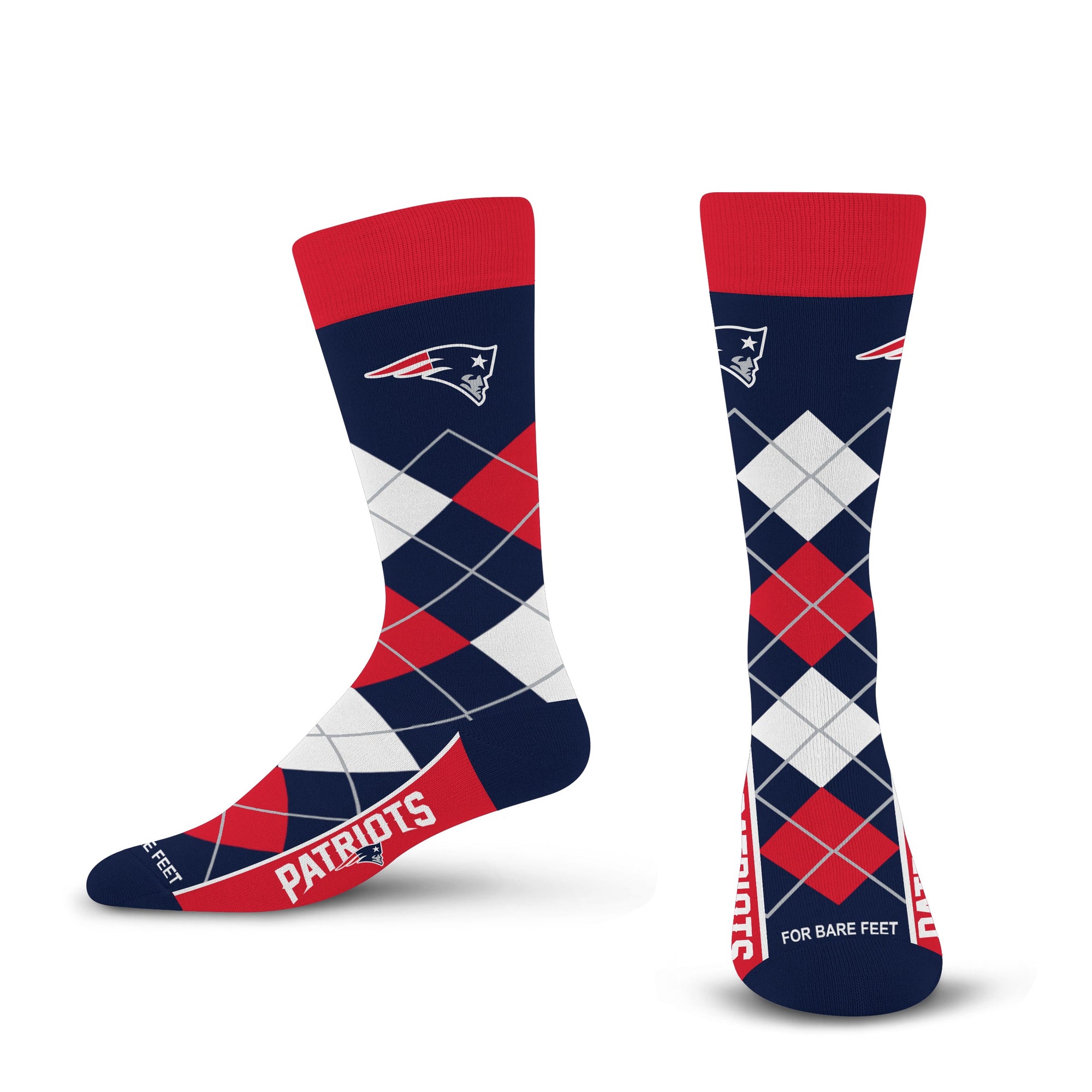 New England Patriots Argyle Remix