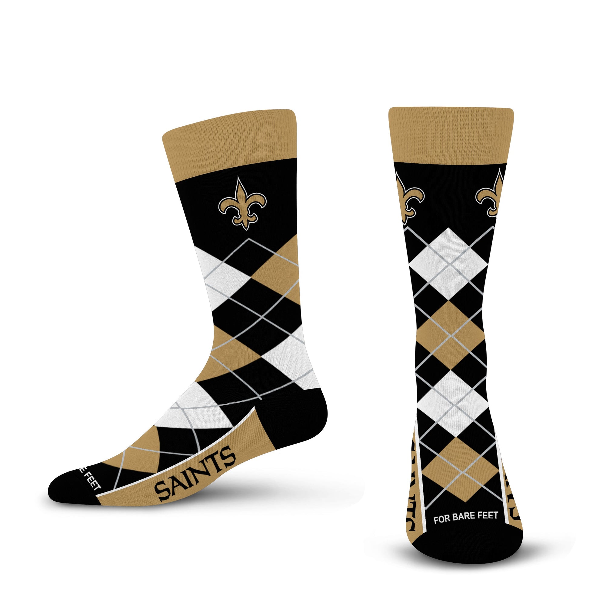 New Orleans Saints Argyle Remix