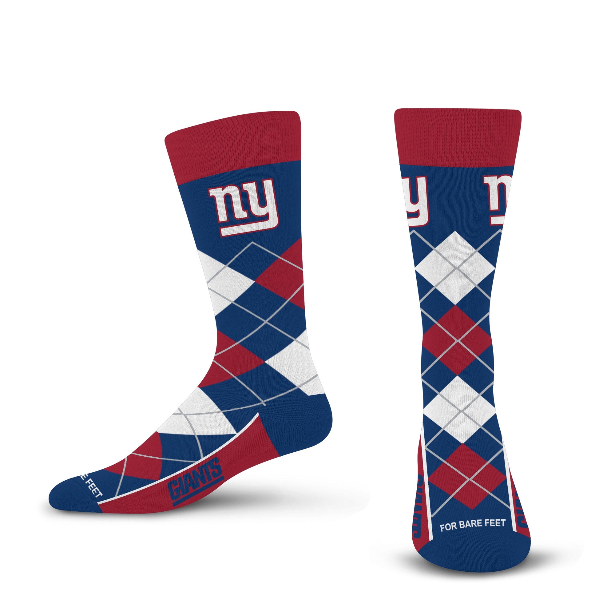 New York Giants Argyle Remix