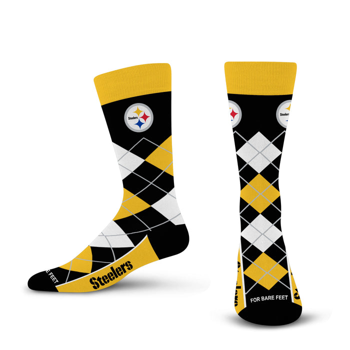 Pittsburgh Steelers Argyle Remix