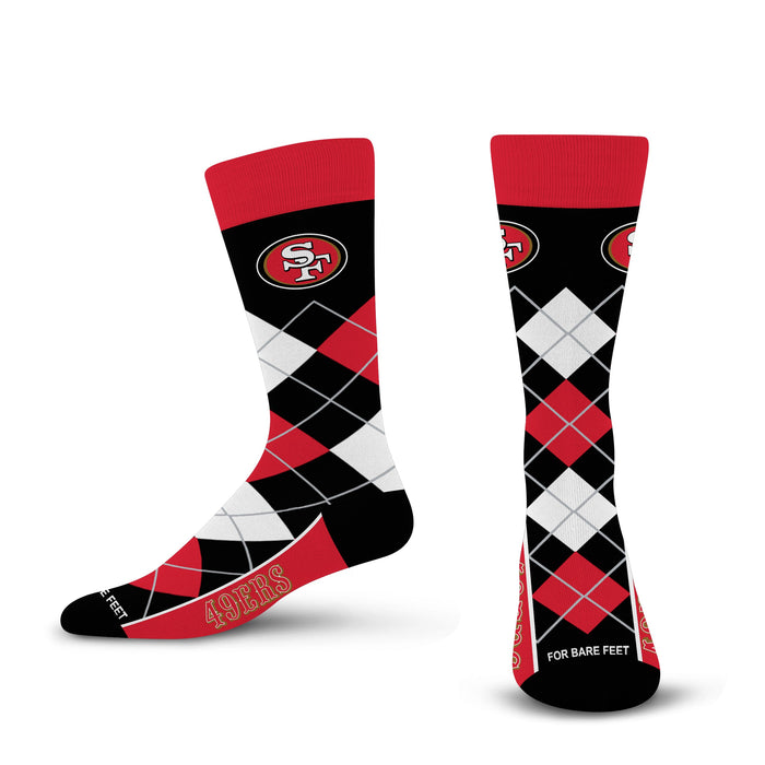San Francisco 49ers Argyle Remix