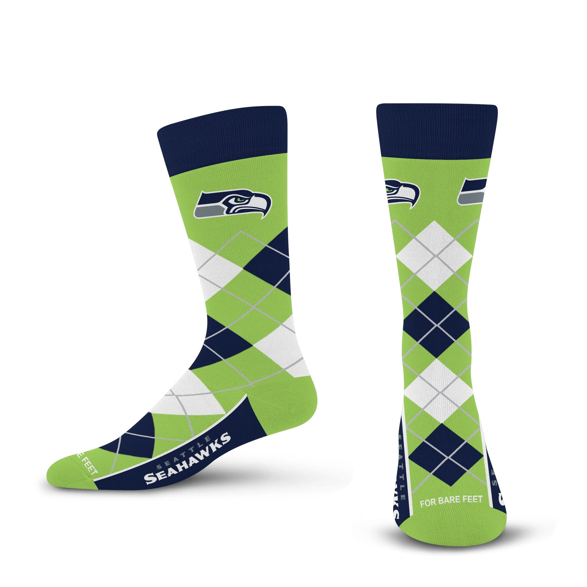 Seattle Seahawks Argyle Remix