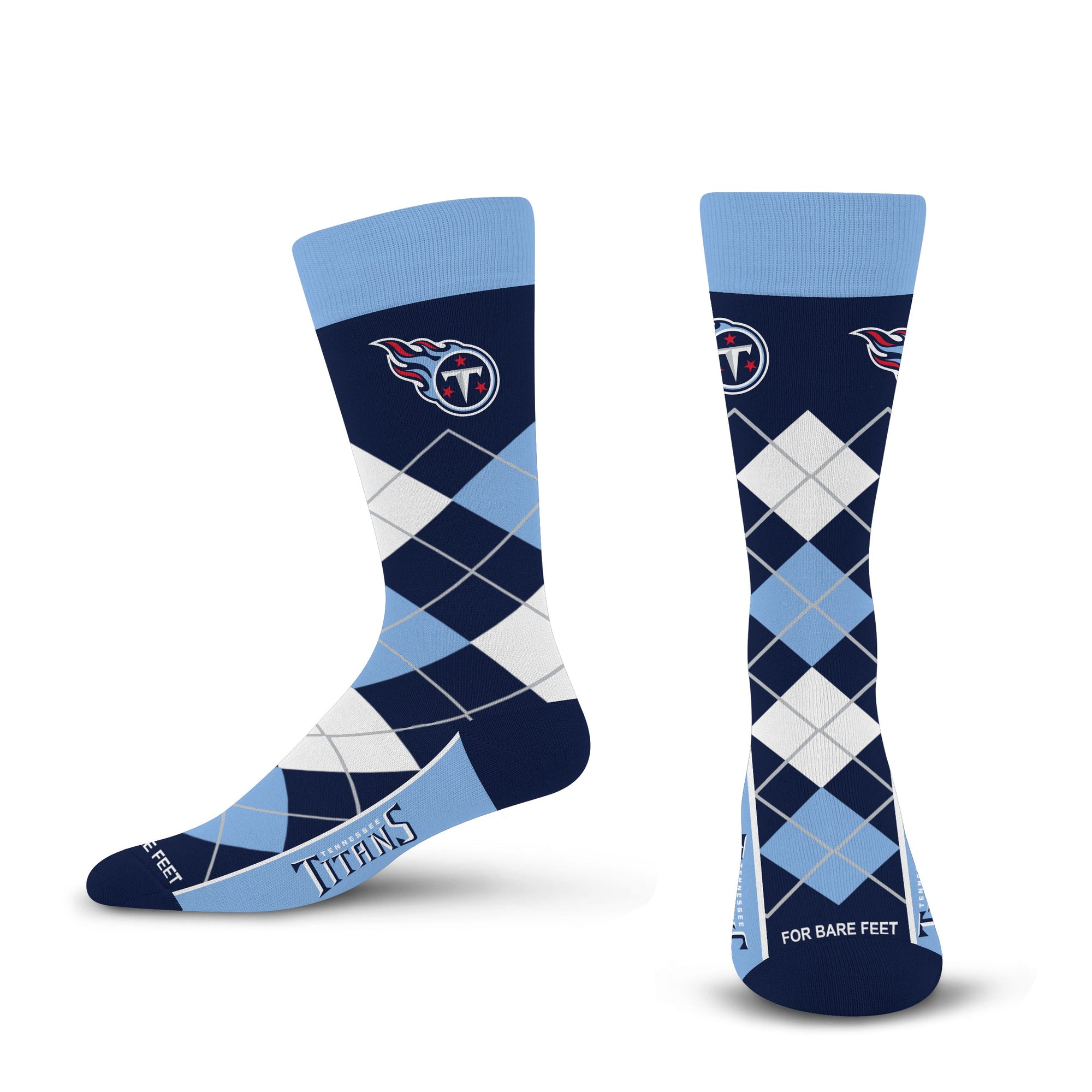 Tennessee Titans Argyle Remix