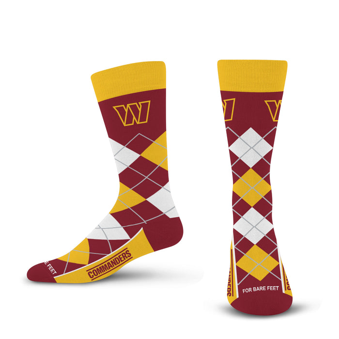 Washington Commanders Argyle Remix