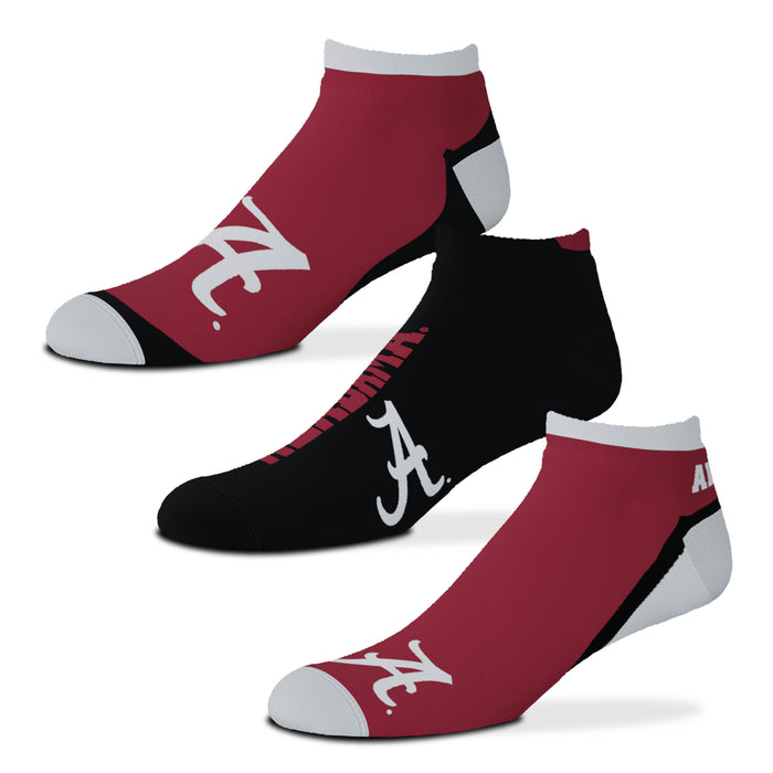 For Bare Feet Adults' University of Alabama Yeti Sweater Crew Socks