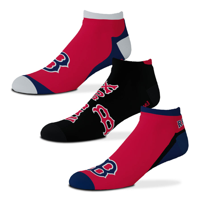 Boston Red Sox MLB Baseball Crew Socks Lot ~~5 Pairs~~