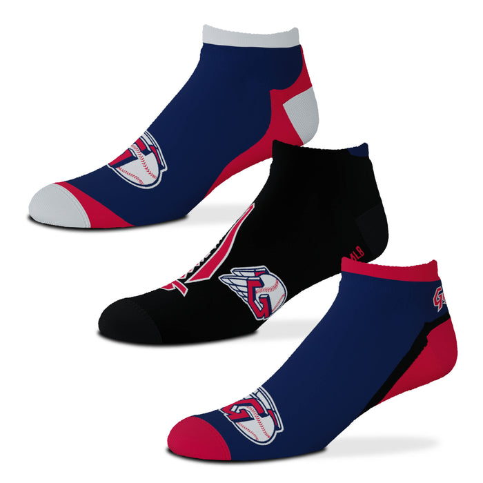 Cleveland Guardian - Flash 3 Pack Socks